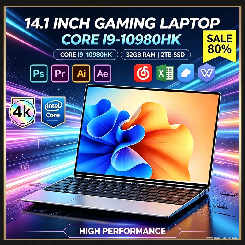 Ddr4 16Gb - Ultra Slim 14,1 Laptop Intel Core