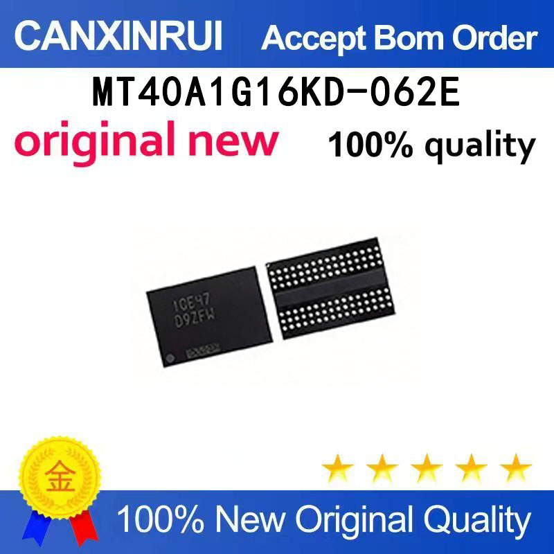 Ddr4 3200 16Gb - (5-100 Stück)MT40A1G16KD-062E: E Siebdruck-Silkscreen D9ZFW 16Gb