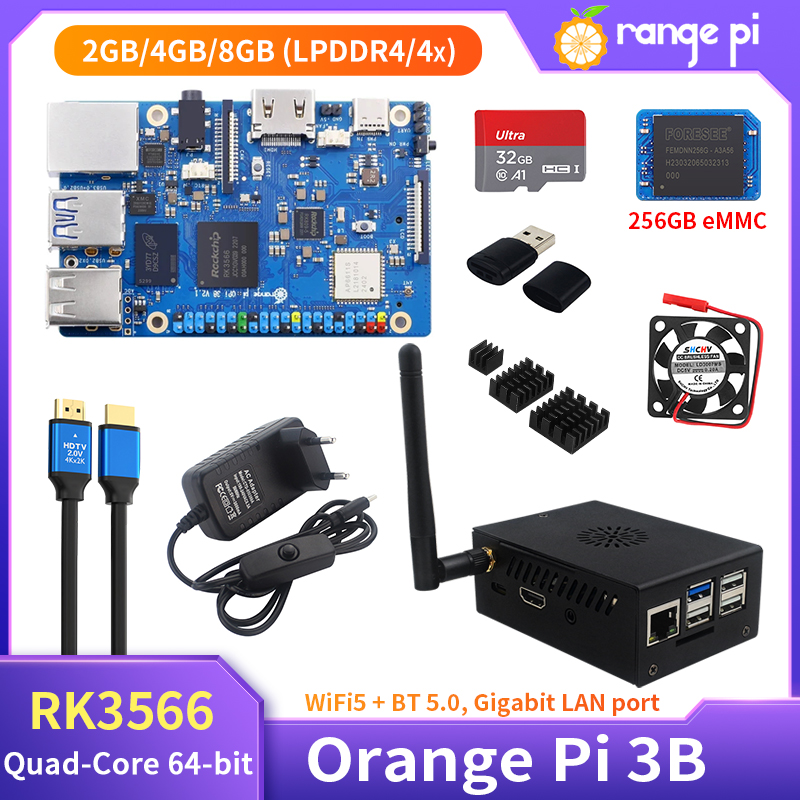 Ram Memory Module - Orange Pi 3B 8GB 4GB 2GB
