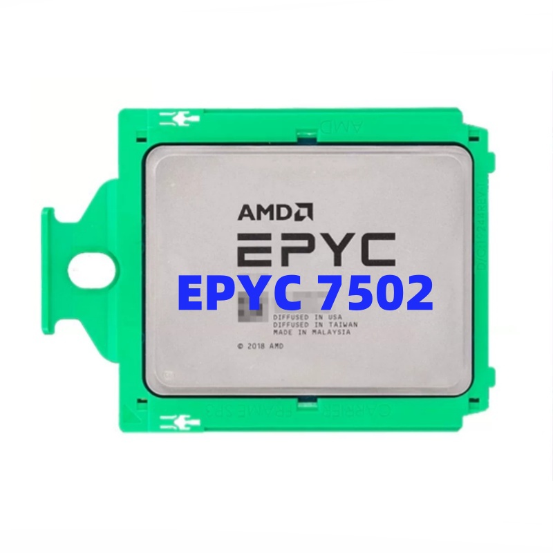 Ddr4 3200Mhz - Epyc 7502-Prozessor 32 Kerne Cpus 2,5