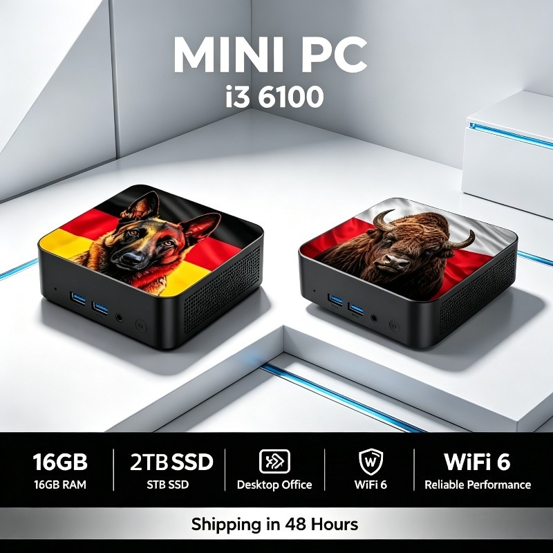 Ddr4 Ram - 2026 Neuer Mini-PC Intel Core i3