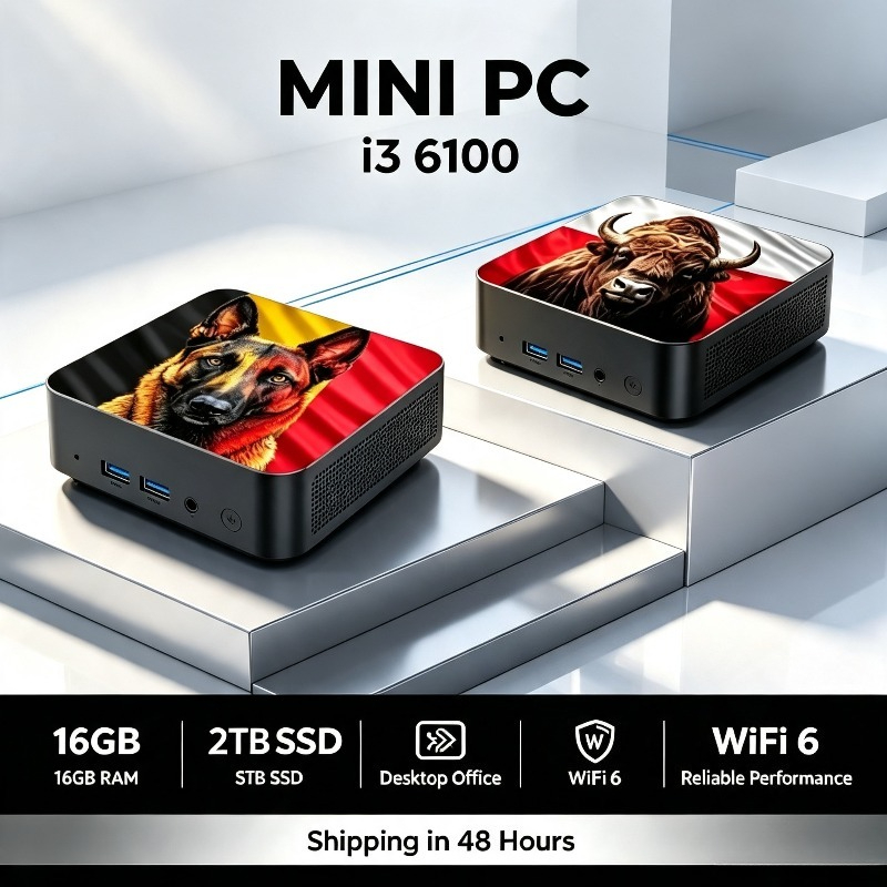 Ddr4 Ram - 2026 Neuer Mini-PC Intel Core i3