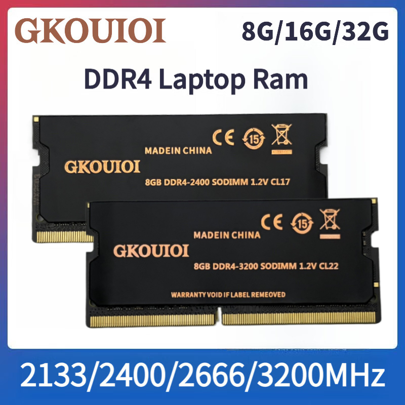 Ddr4 2400Mhz - GKOUIOI DDR4 Arbeitsspeicher 4GB 8GB 16GB