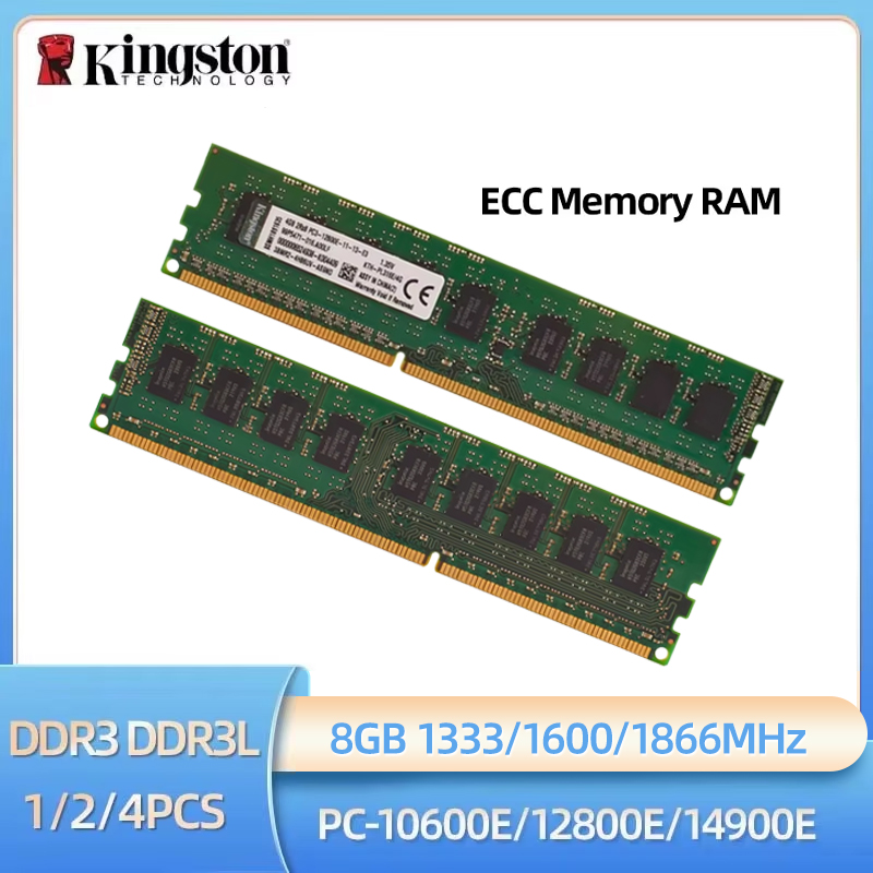 Ecc Ram Server - Kingston ECC RAM-Speicher 8GB DDR3 DDR3L