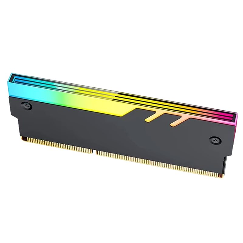 Ddr3 Ram - Leading-Infinite Spiegelglas-Lüfter 5V ARGB Desktop-Computer-Speicher-Kühlkörper Neues