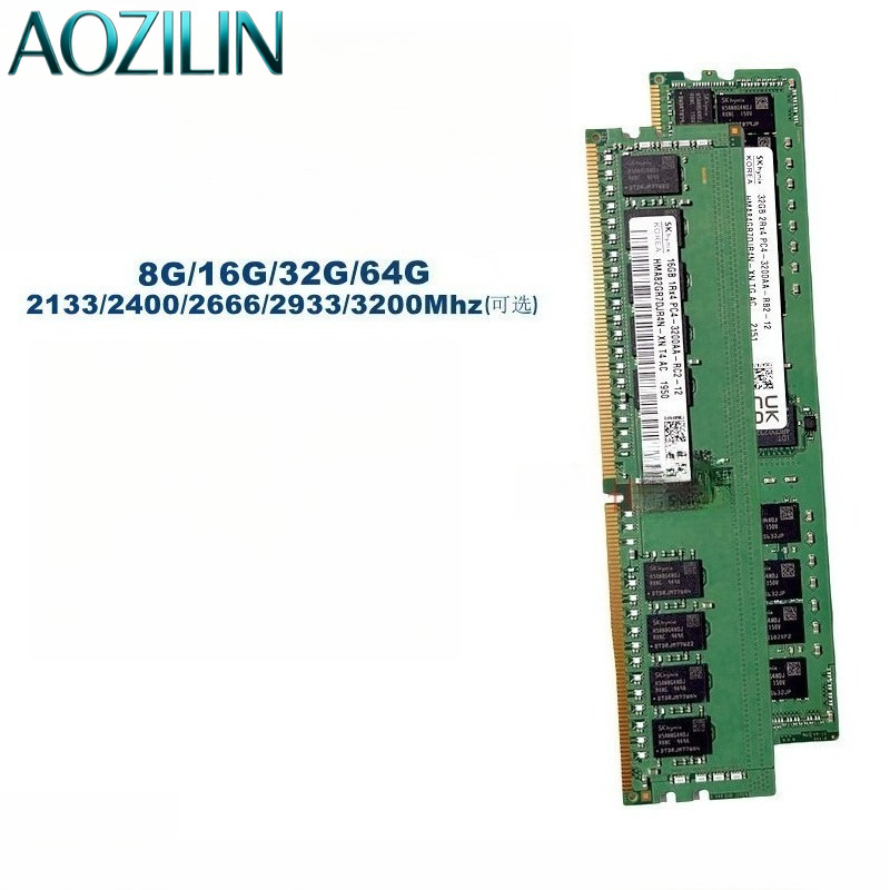 Ecc Ram Server - AOZILIN DDR4 ECC Server-Arbeitsspeicher RAM, 16G