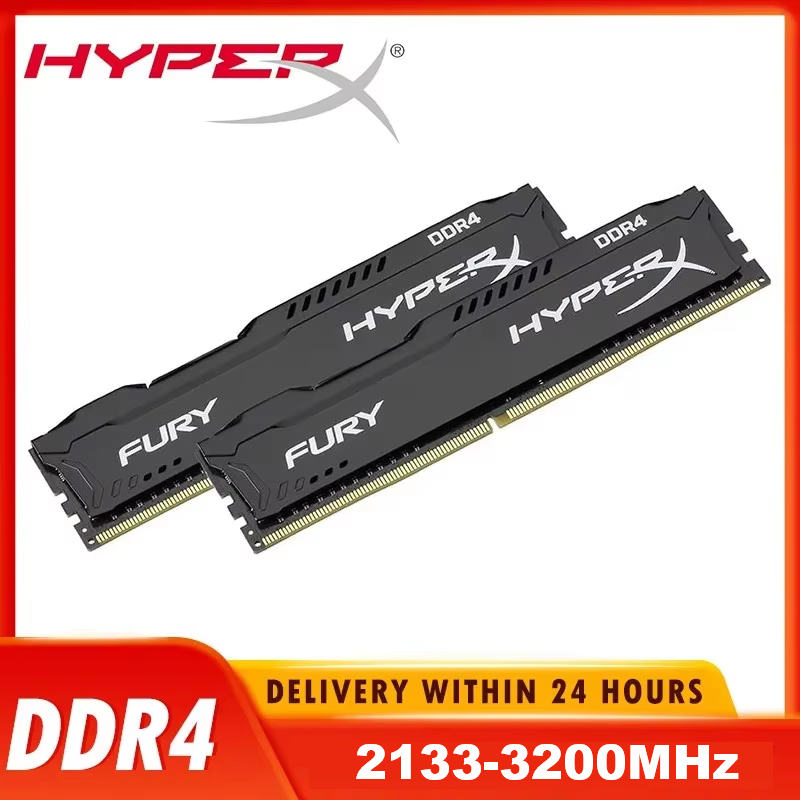 Ddr4 2400Mhz - Original HyperX Fury DDR4 Speicher RAM