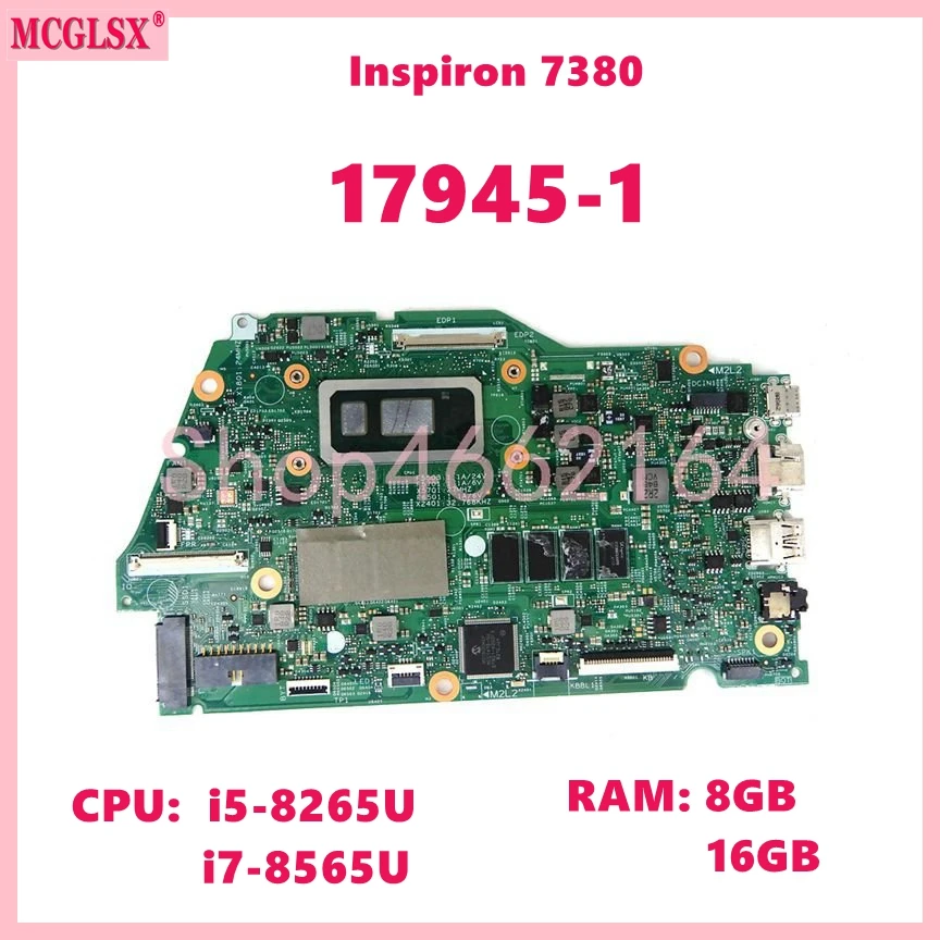 Ddr4 16Gb - 17945-1 Mit I5-8265U I7-8565U CPU 8GB/16GB