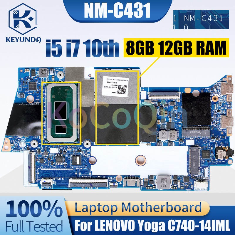 NM-C431 Für LENOVO Yoga C740-1 – Ddr4 Laptop Ram Bewertung und Preis