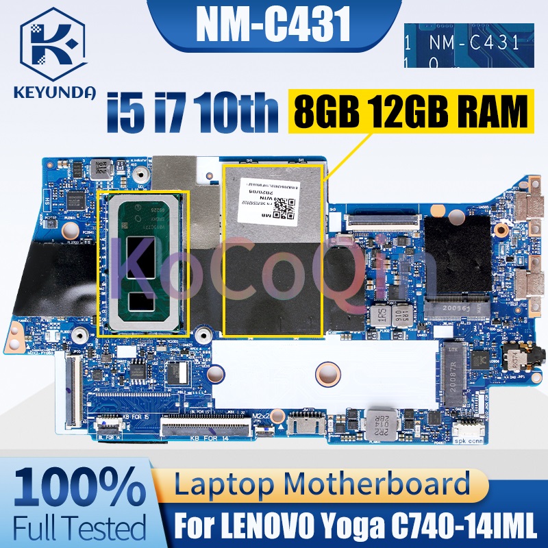 NM-C431 Für LENOVO Yoga C740-1 – Ddr4 Laptop Ram Bewertung und Preis