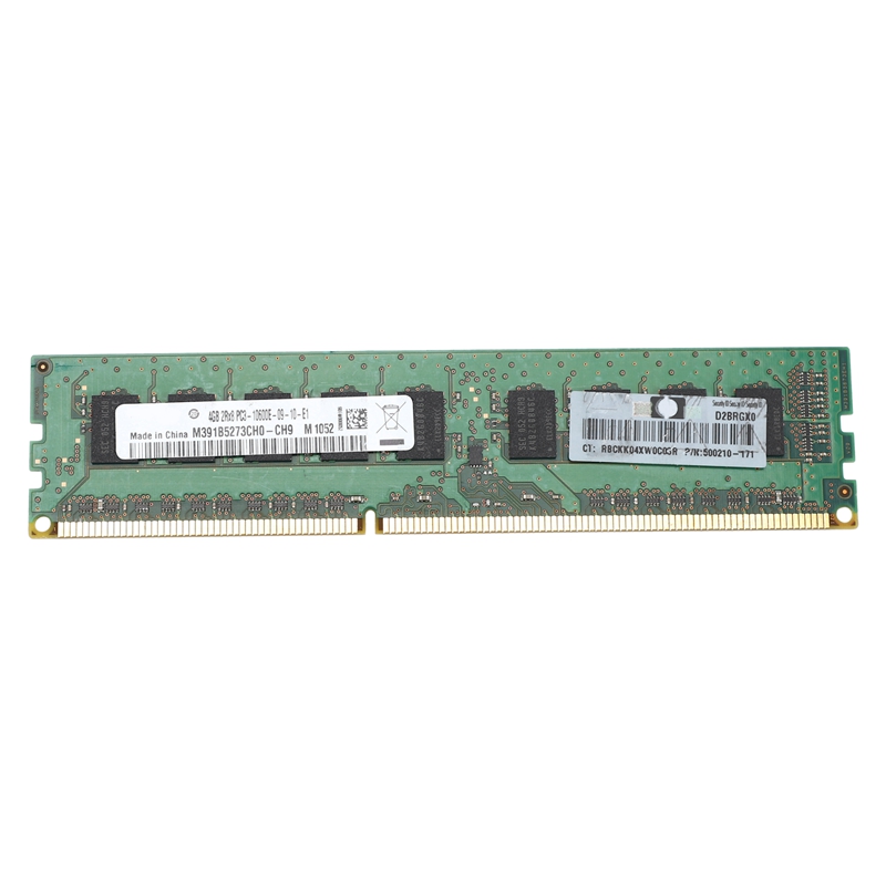 NEU 4GB 2RX8 PC3-10600E 1.5V D – Ddr3 Ram Bewertung und Preis
