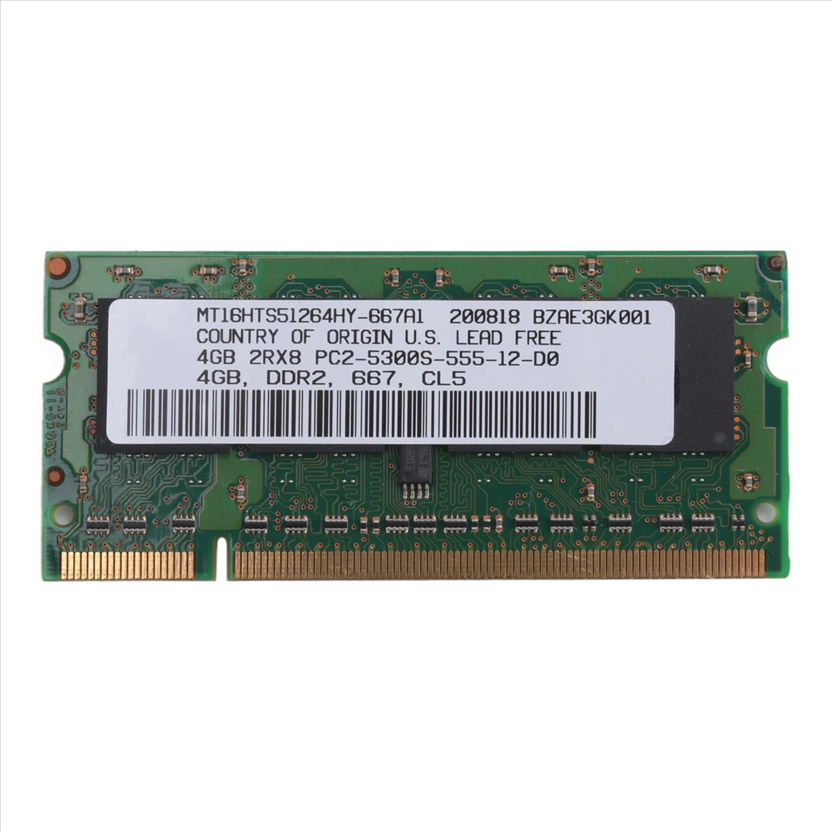 ABAN DDR2 4GB Laptop-Arbeitssp – Ddr2 Ram Bewertung und Preis