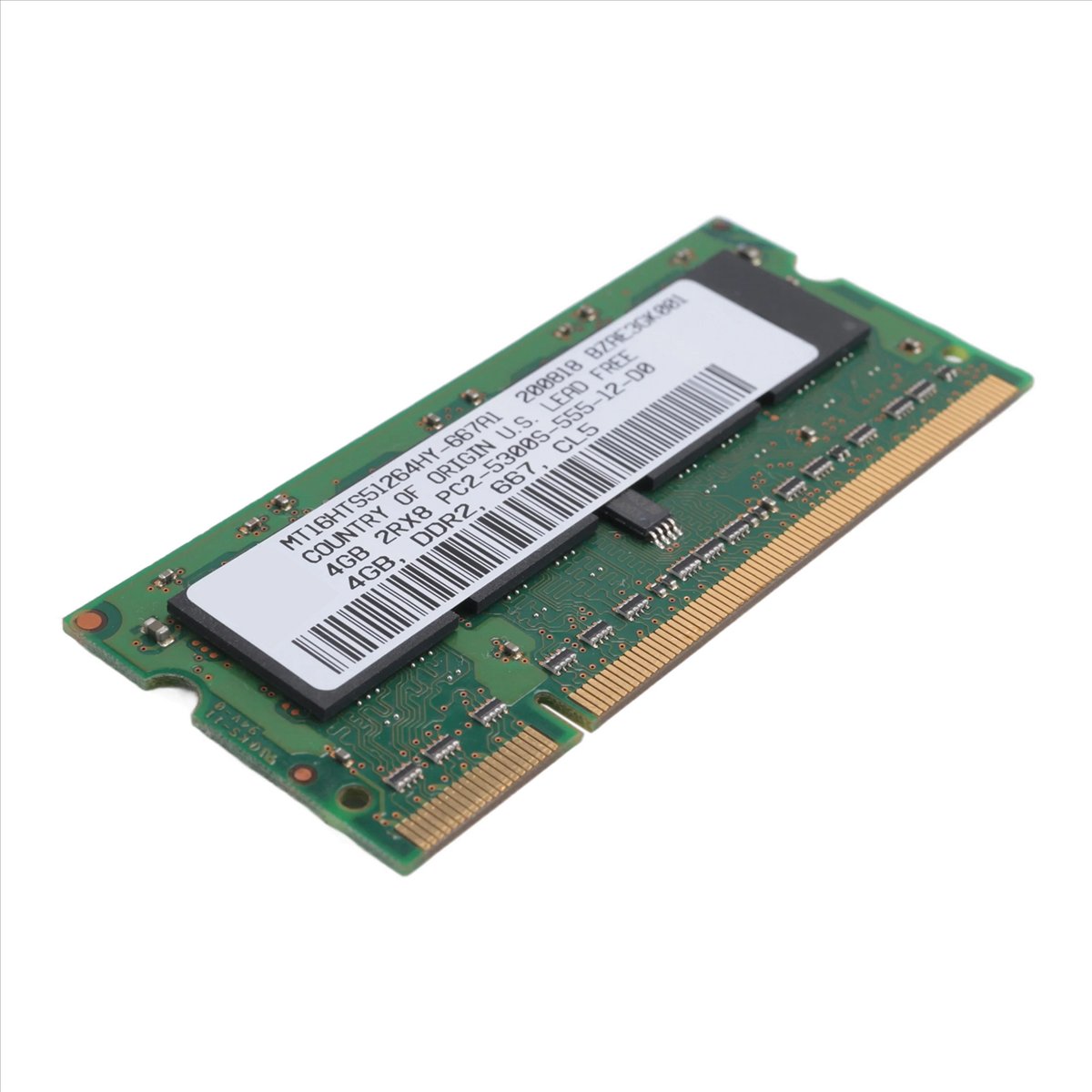 ABAN DDR2 4GB Laptop-Arbeitssp – Ddr2 Ram Bewertung und Preis