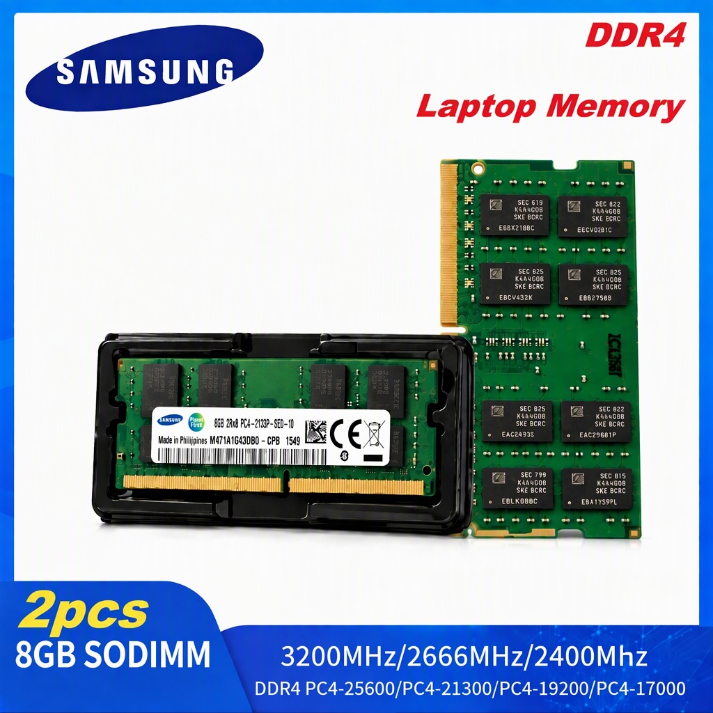 Samsung Laptop RAM DDR4 8GB SO – Ddr4 2400Mhz Bewertung und Preis