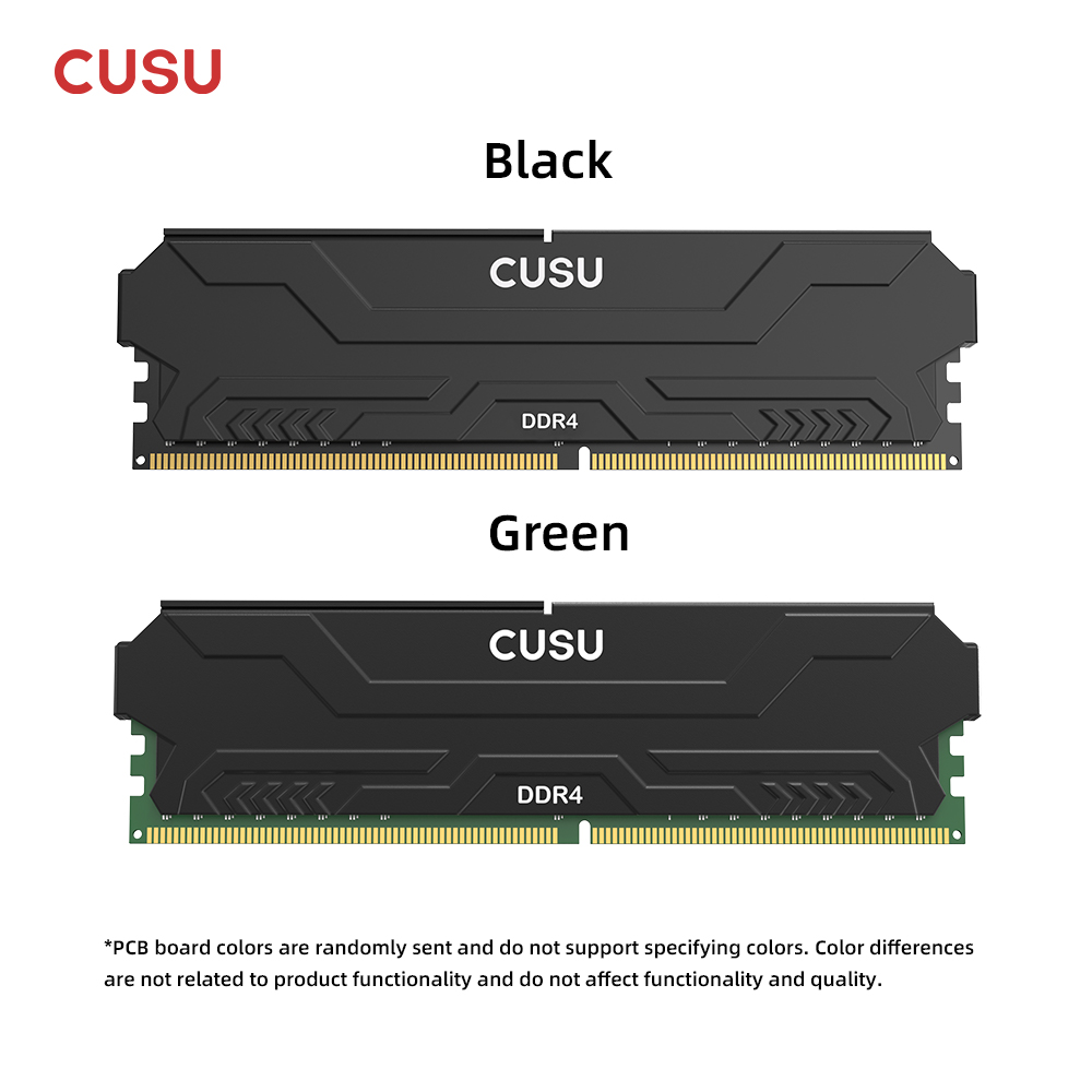 CUSU Memoria Ram DDR4 8 GB 16  – Ddr4 Desktop Ram Bewertung und Preis