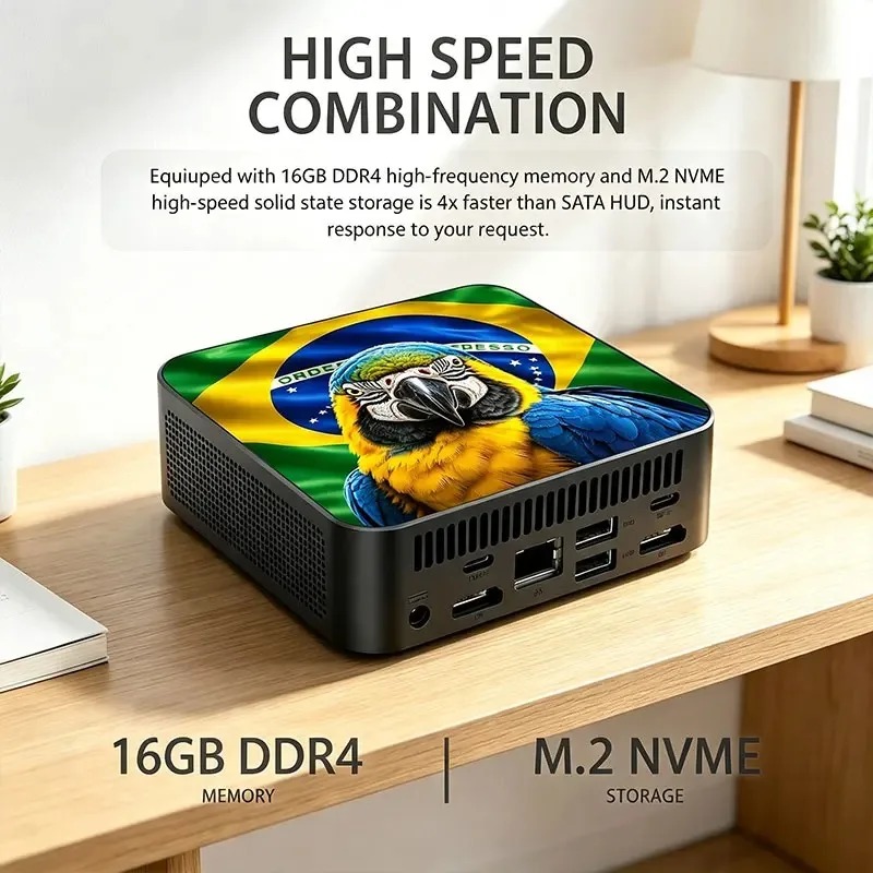 Neuer Leistungsstarker Mini-PC – Ddr4 Ram Bewertung und Preis