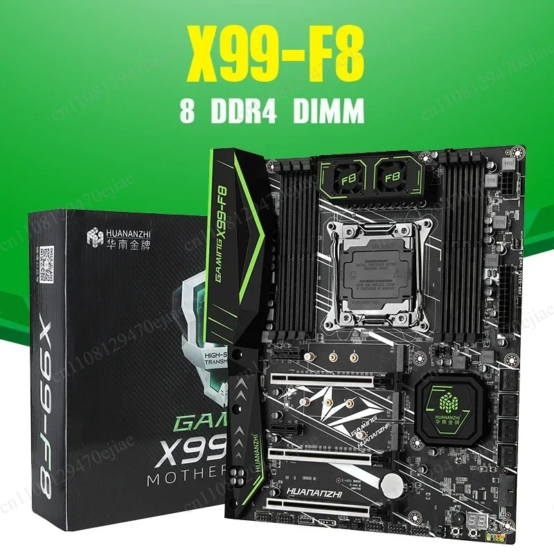 X99-F8 X99 Motherboard CPU Kit – Server Memory Ddr4 Bewertung und Preis