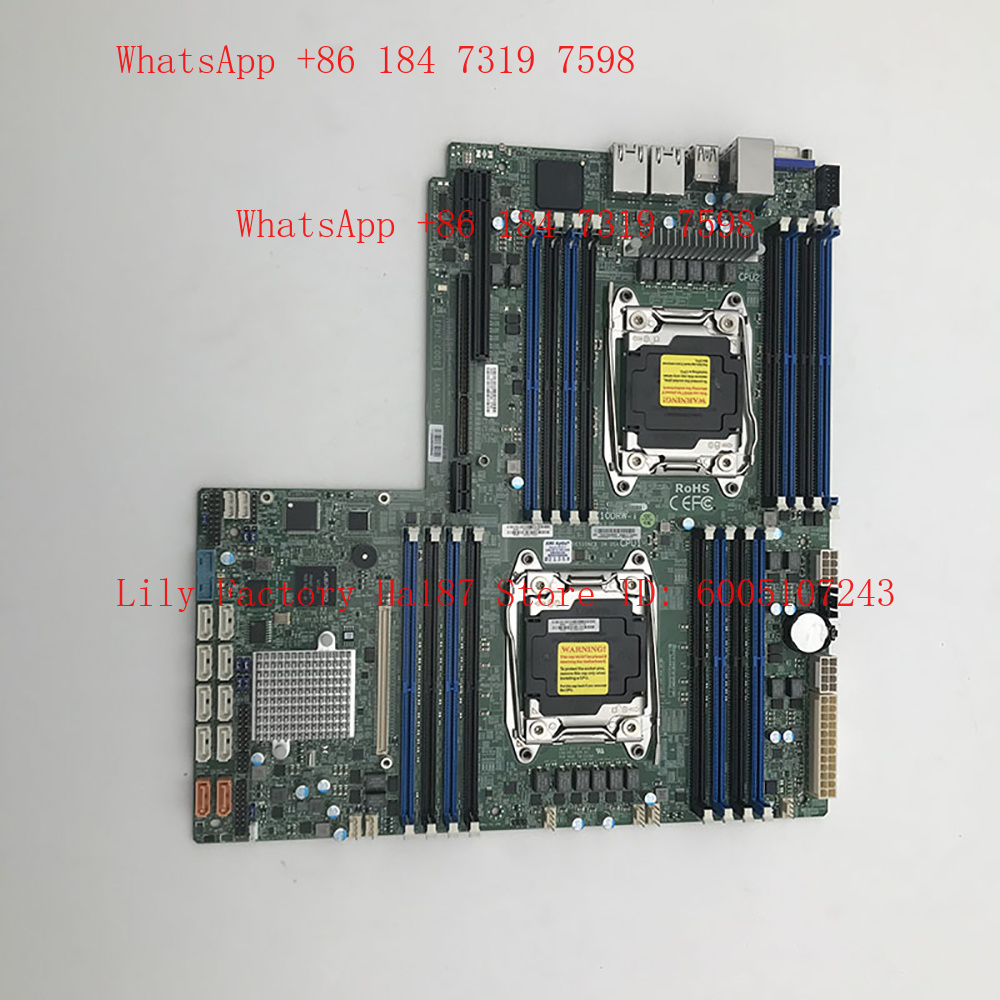Board C612 2011 E5-2600 16 DIM – Ddr4 2400Mhz Bewertung und Preis