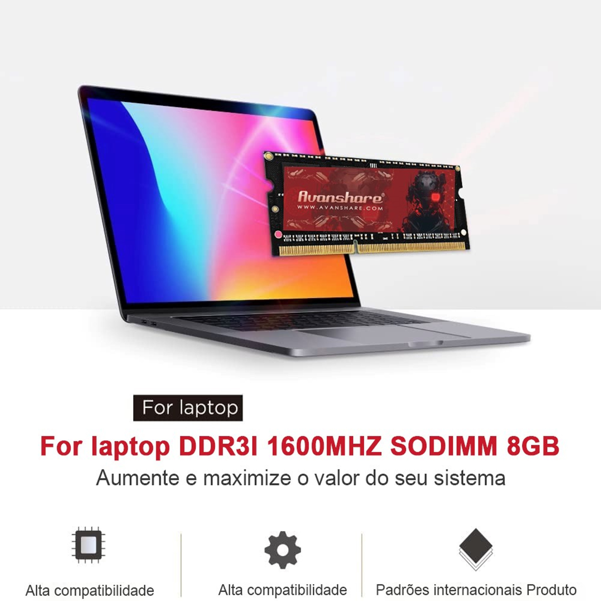 Avanshare RAM-Speicher DDR5 DD – Ddr4 2400Mhz Bewertung und Preis