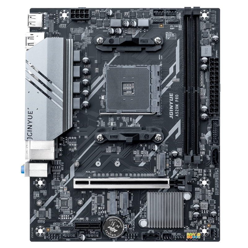JGINYUE A520M PRO Motherboard- – Ddr4 3200Mhz Bewertung und Preis