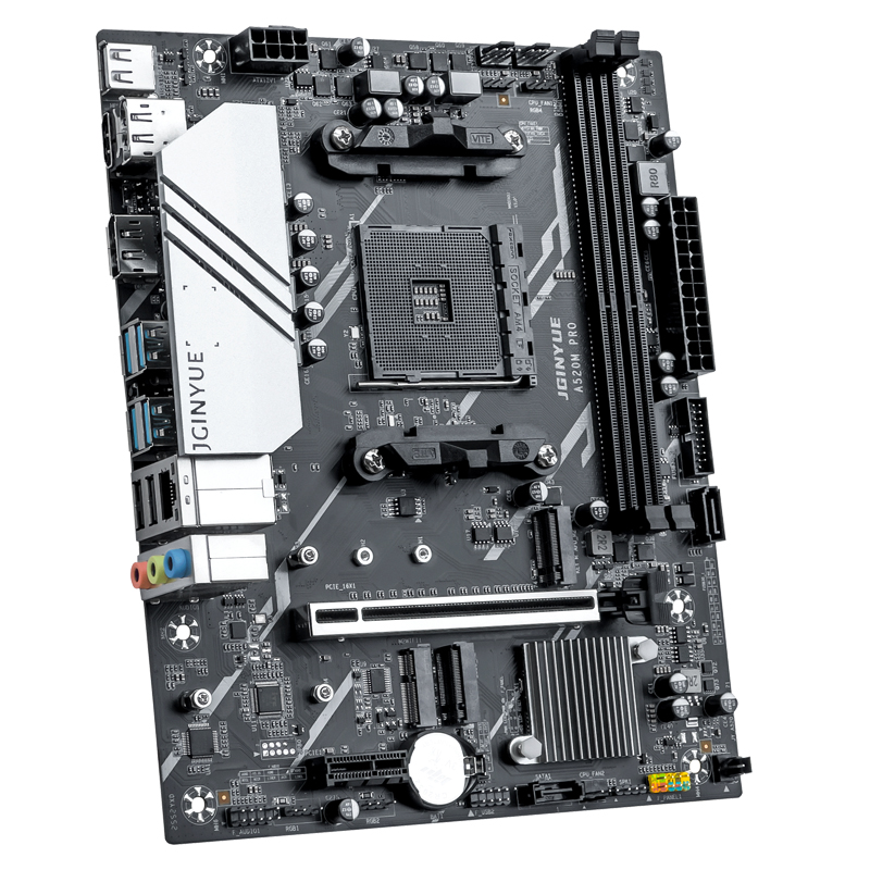 JGINYUE A520M PRO Motherboard- – Ddr4 3200Mhz Bewertung und Preis