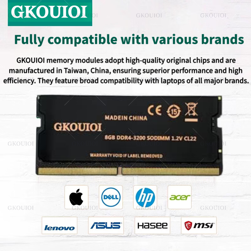 GKOUIOI DDR4 Arbeitsspeicher 4 – Ddr4 2400Mhz Bewertung und Preis