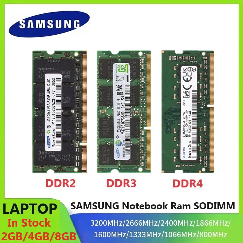 SAMSUNG Laptop Memoria DDR4 DD – Ddr4 2400Mhz Bewertung und Preis