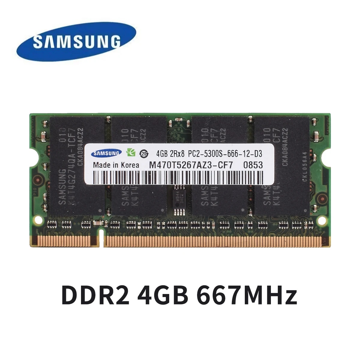 SAMSUNG Laptop Memoria DDR4 DD – Ddr4 2400Mhz Bewertung und Preis