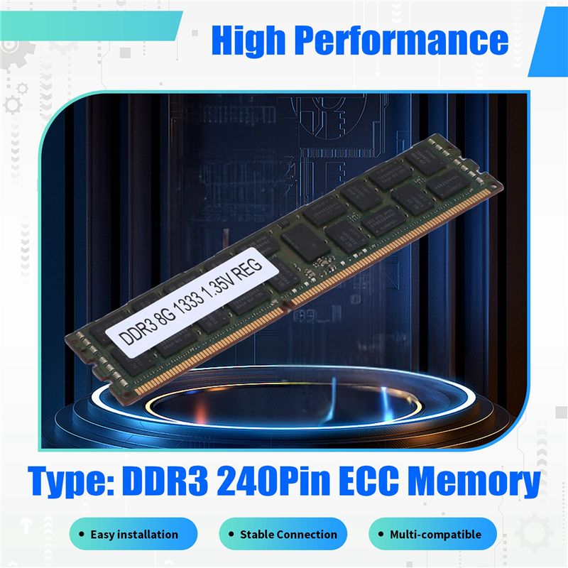 8GB DDR3 1333MHZ ECC RAM-Speic – Ddr3 8Gb Bewertung und Preis