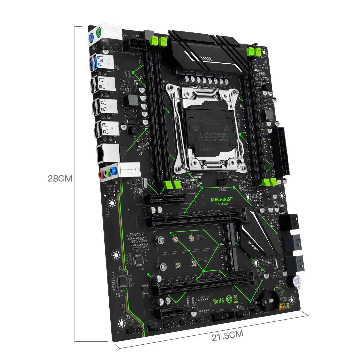 MACHINIST E5 MR9A V1.0 X99 Mot – Server Memory Ddr4 Bewertung und Preis