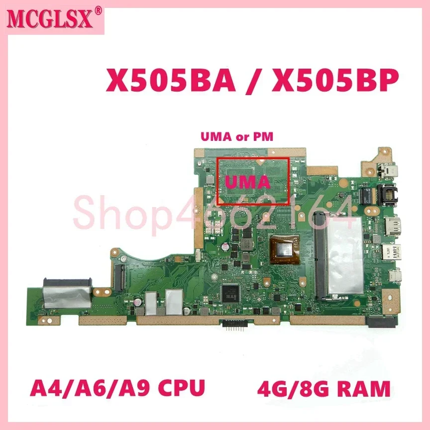 X505BP Laptop-Motherboard für  – Ddr4 8Gb Bewertung und Preis