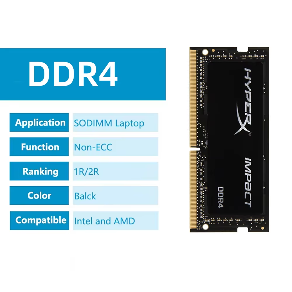 HyperX Laptop-Arbeitsspeicher  – Ddr4 2400Mhz Bewertung und Preis