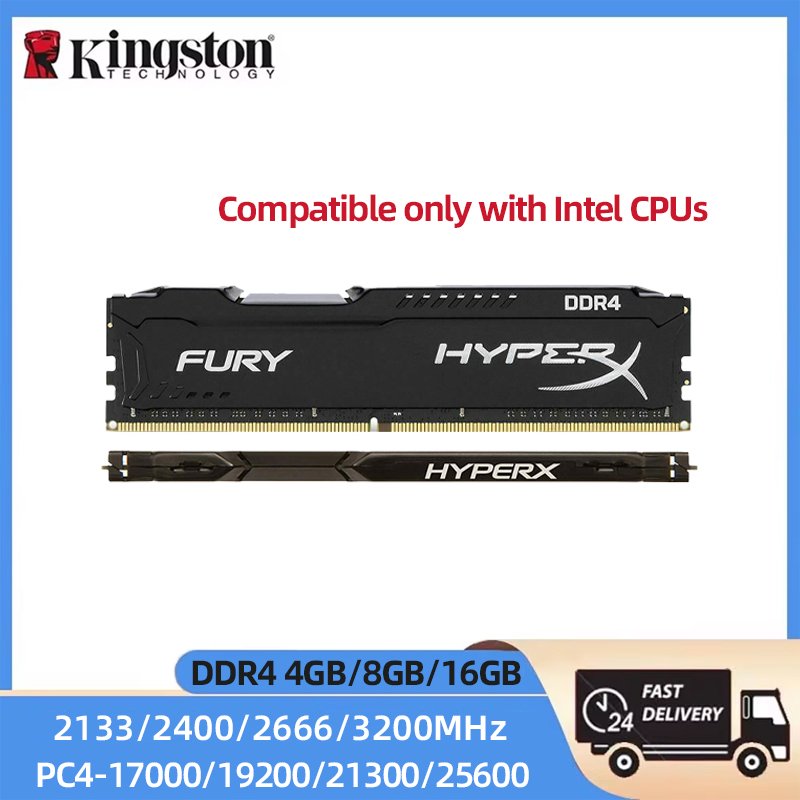 HyperX Fury RAM DDR4 4GB 8GB 1 – Ddr4 2400Mhz Bewertung und Preis
