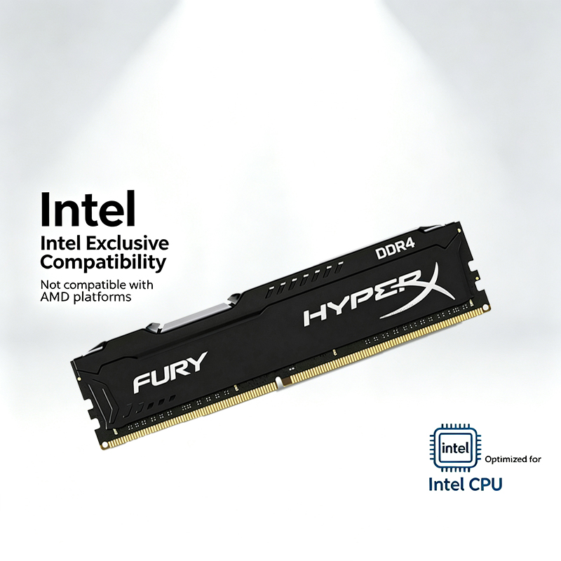 HyperX Fury RAM DDR4 4GB 8GB 1 – Ddr4 2400Mhz Bewertung und Preis