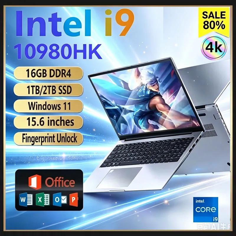 15,6-Zoll-tragbarer Laptop Int – Ddr4 16Gb Bewertung und Preis