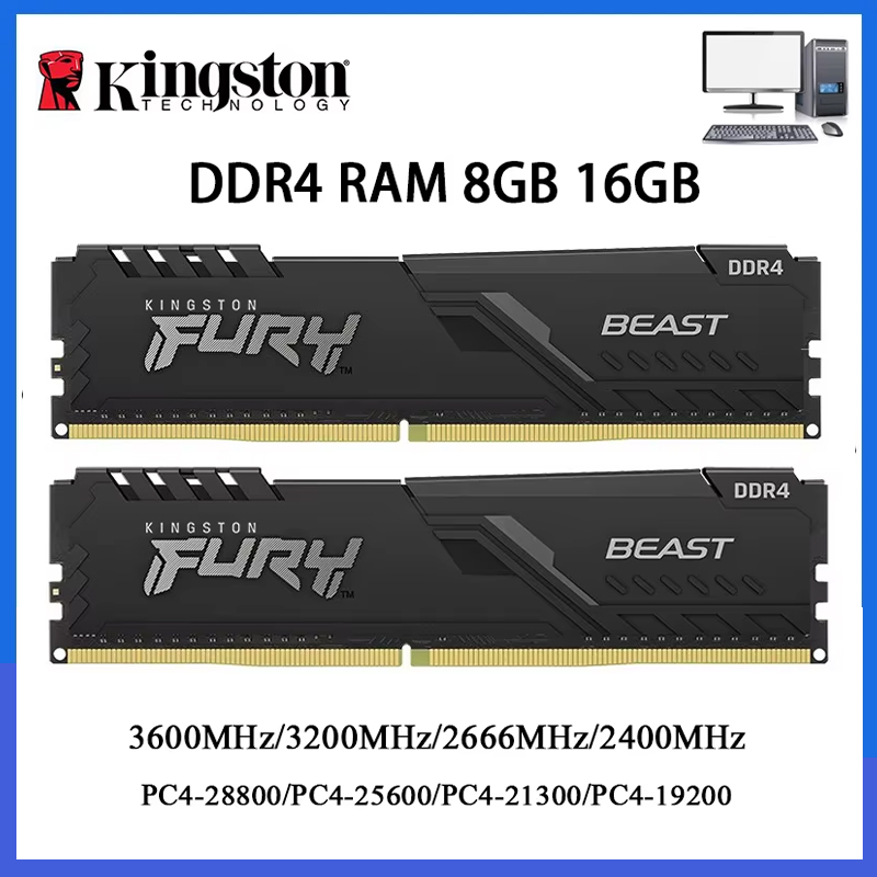 DDR4 Kingston BEAST RAM 3200MH – Ddr4 2400Mhz Bewertung und Preis