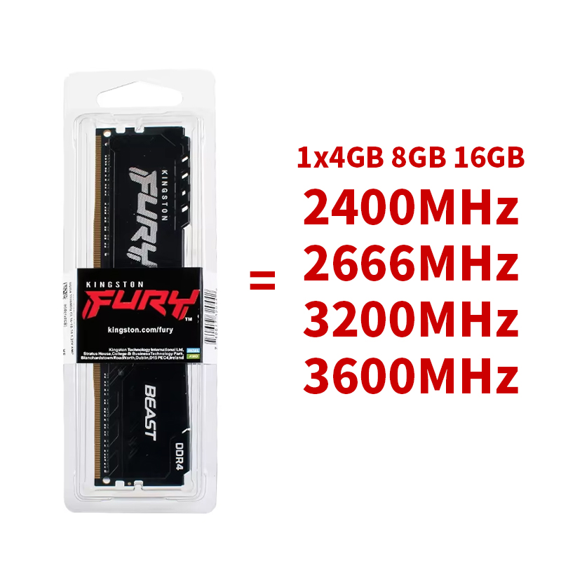 DDR4 Kingston BEAST RAM 3200MH – Ddr4 2400Mhz Bewertung und Preis