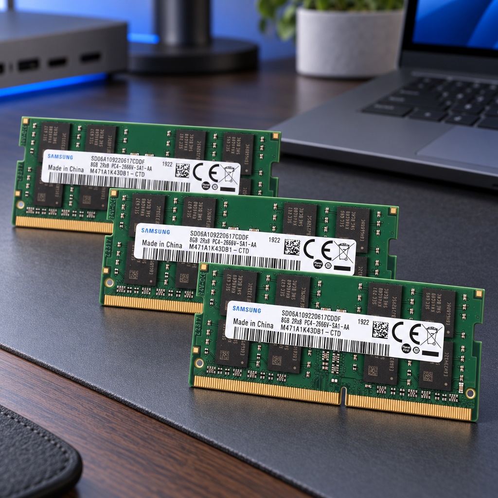 SAMSUNG DDR4 RAM 16GB 32GB 4GB – Ddr4 2400Mhz Bewertung und Preis