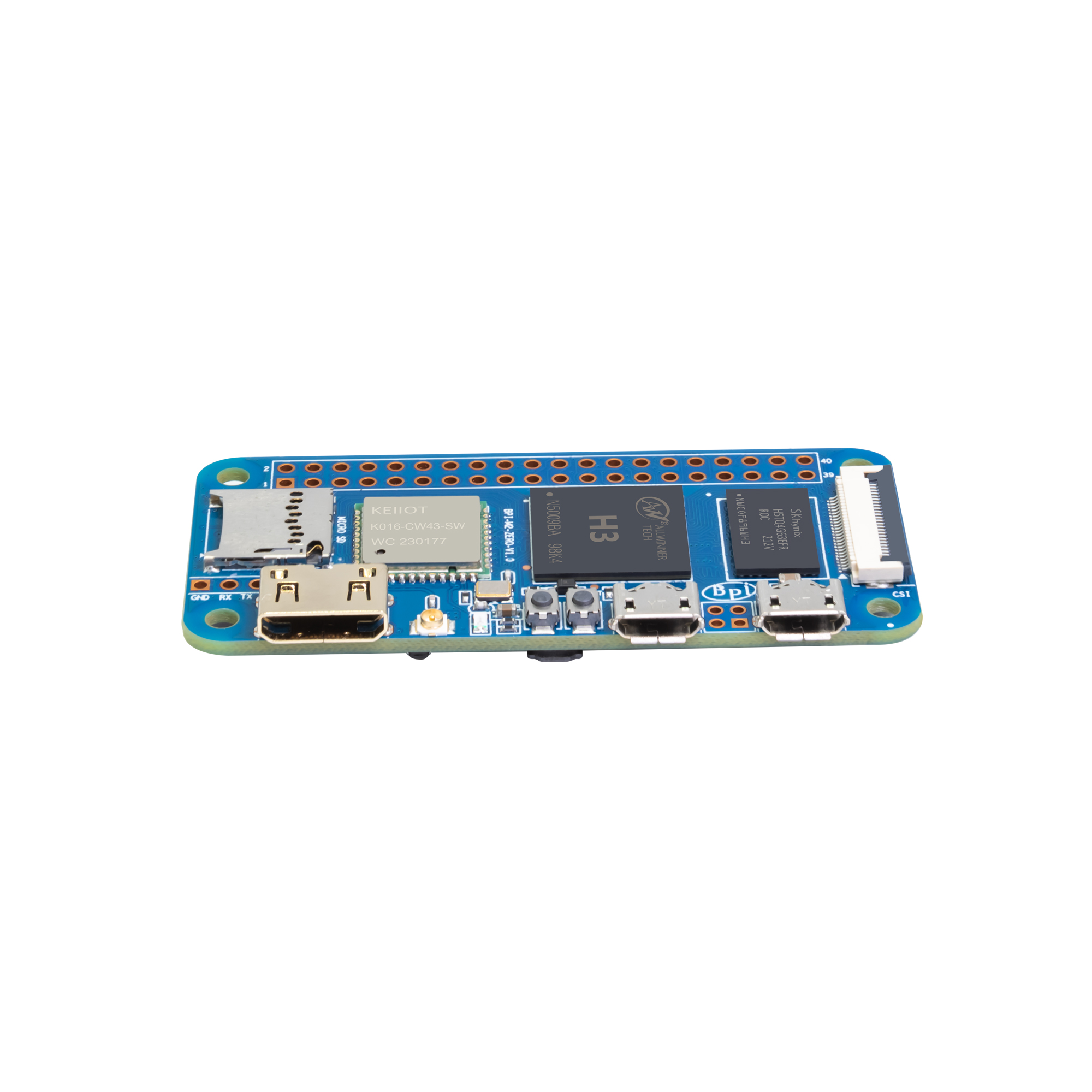 Banana Pi BPi-M2 Zero Quad-Cor – Ddr3 Ram Bewertung und Preis