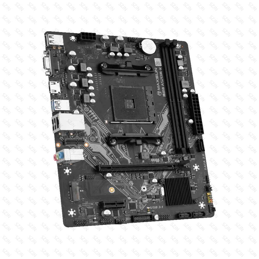 MAXSUN A520M-K Motherboard-Kit – Ddr4 3200Mhz Bewertung und Preis