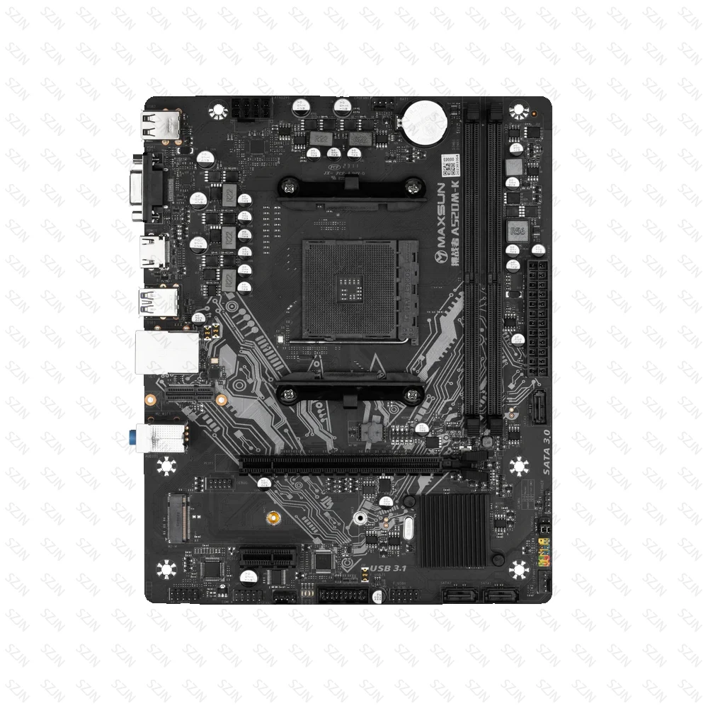 MAXSUN A520M-K Motherboard-Kit – Ddr4 3200Mhz Bewertung und Preis