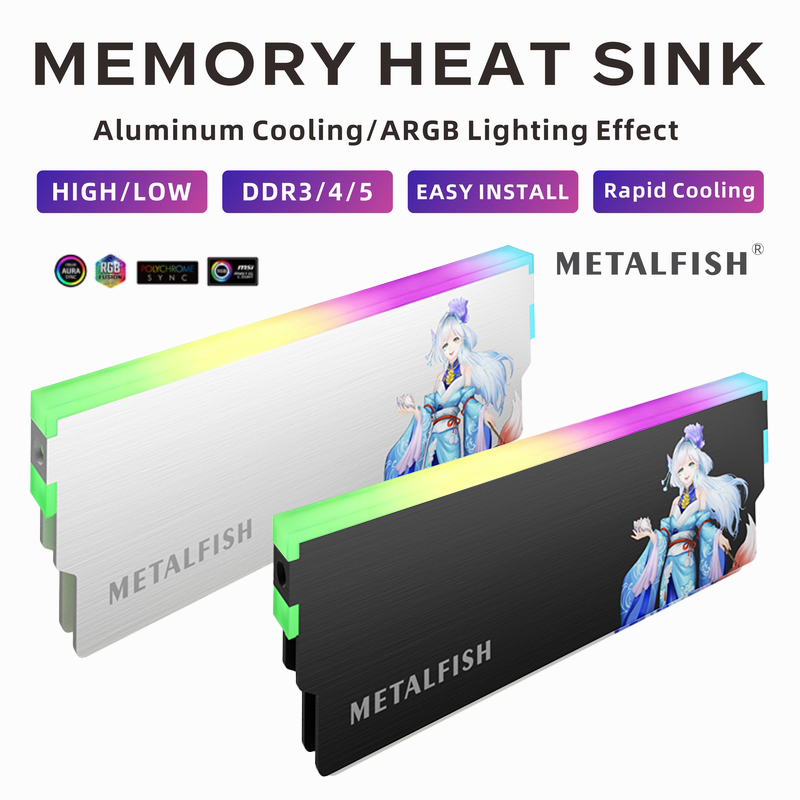 METALFISH DRAM Kühlkörper 5V-3 – Ddr3 8Gb Bewertung und Preis