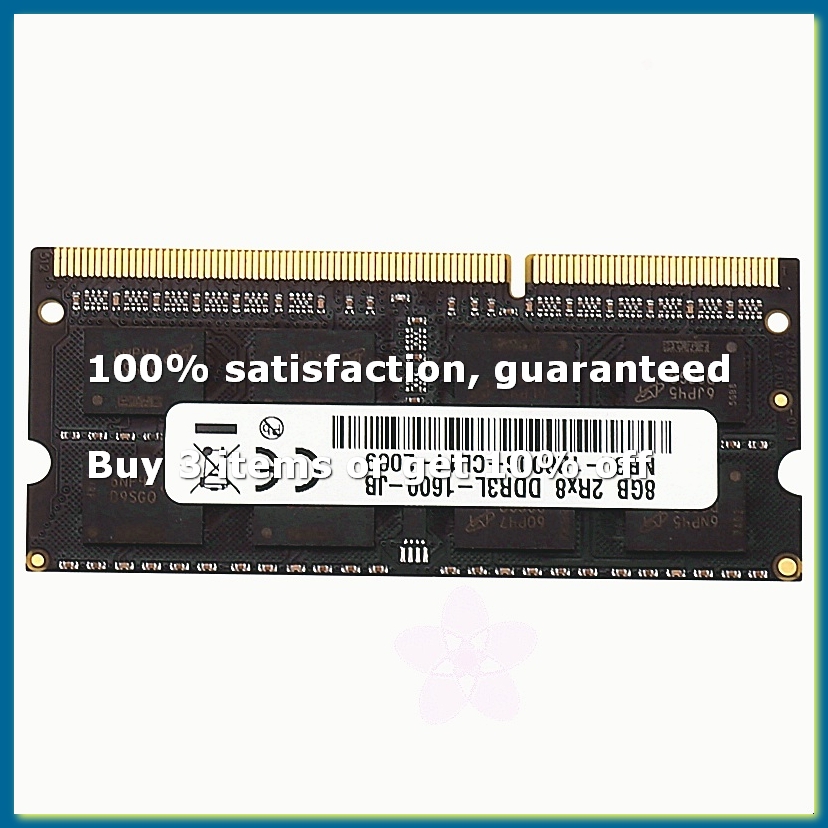 DDR3 8 GB Laptop-RAM-Speicher  – Ddr3 8Gb Bewertung und Preis