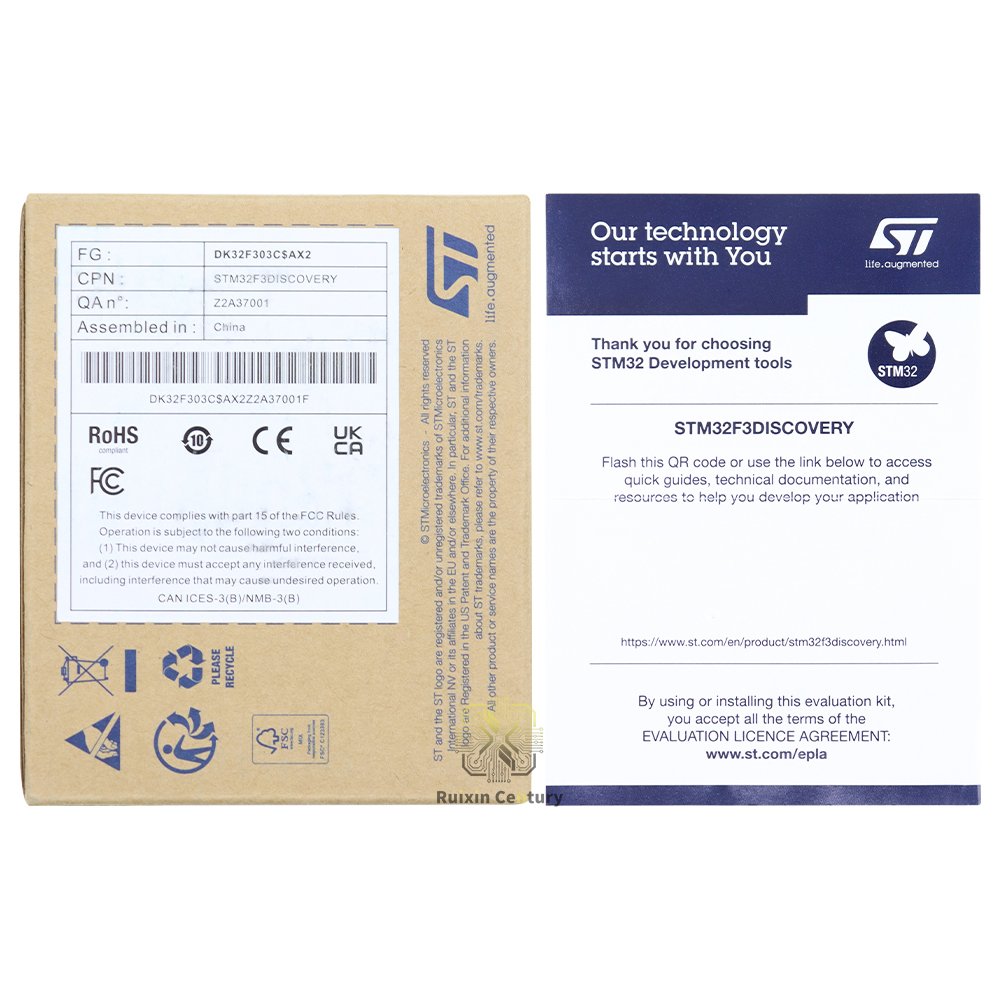 Für ST STM32F3DISCOVERY STM32F – Ram Memory Module Bewertung und Preis