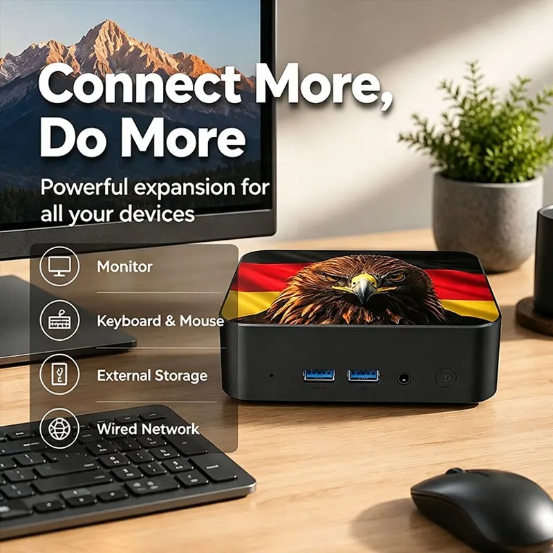 2026 Mini-PC Tragbarer Compute – Ddr4 Ram Bewertung und Preis