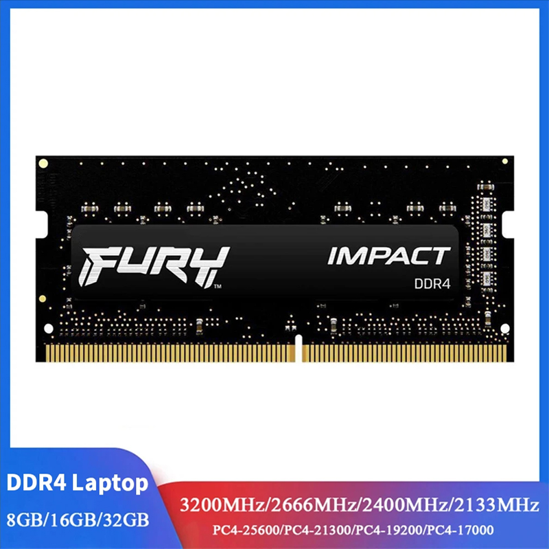 DDR4 FURY Impact RAM 16 GB 8 G – Ddr4 2400Mhz Bewertung und Preis
